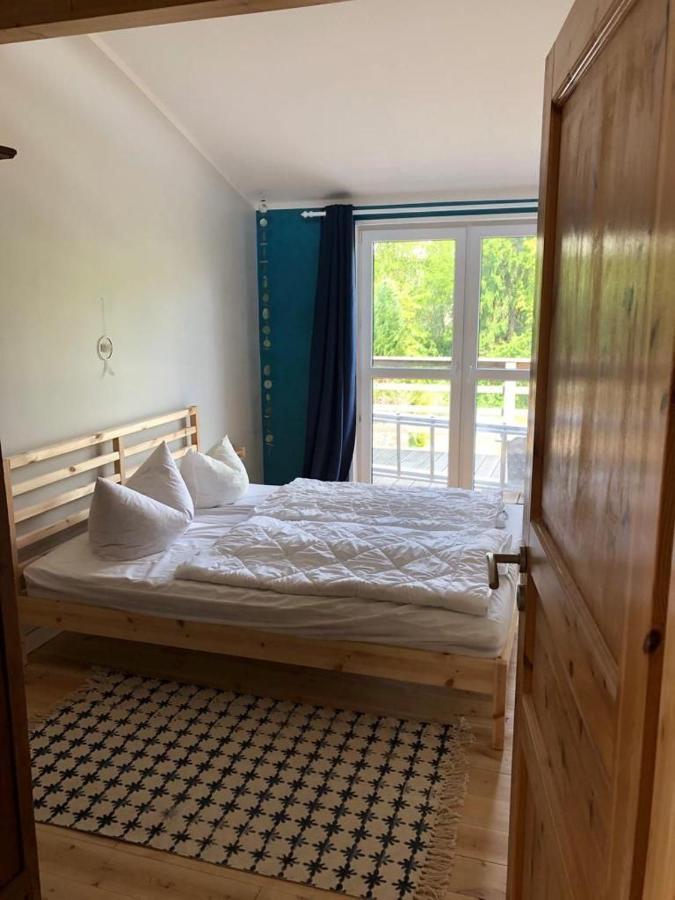 שטראלסונד Ferienwohnung Sundlage מראה חיצוני תמונה
